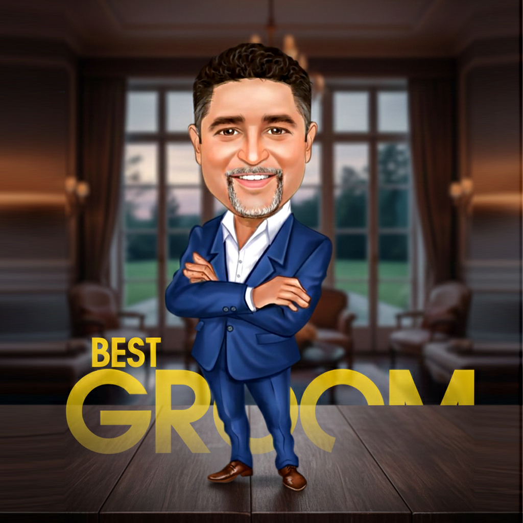 Mens Caricature 17