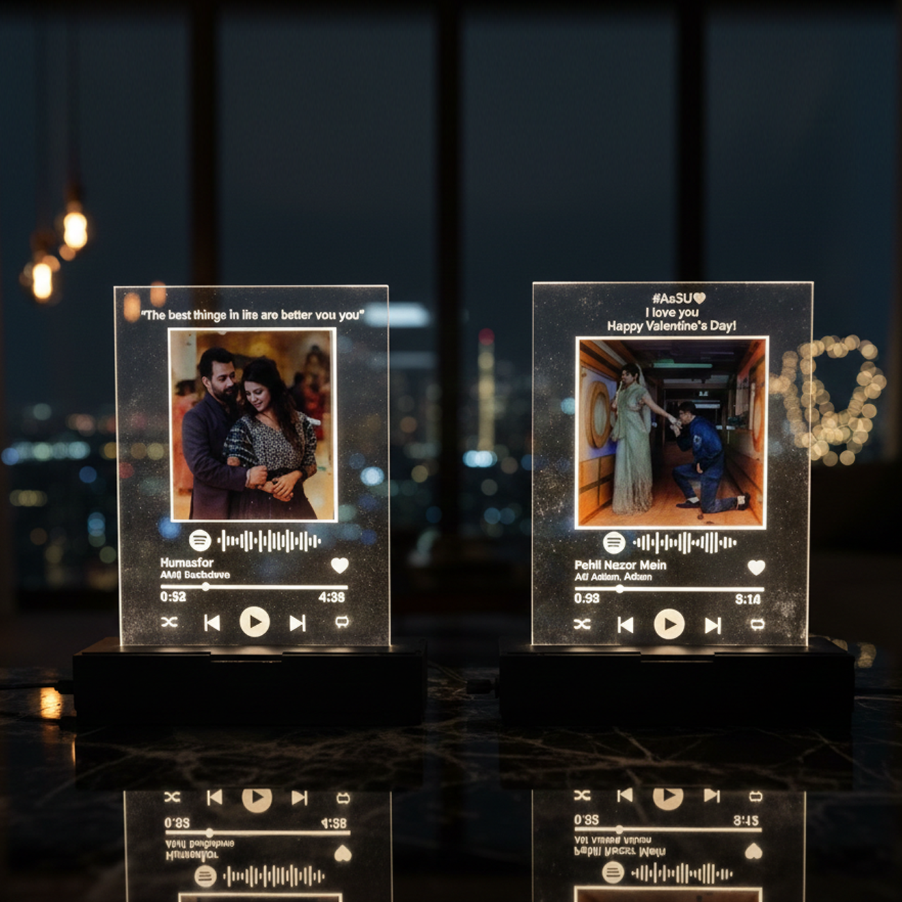 Personalized Acrylic Spotify Photo Lamp