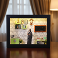 The Mentor’s Shadowbox: 3D LED Miniature Tribute Frame