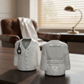 The "White Coat" Personalized Doctor’s Pen Holder/Stand