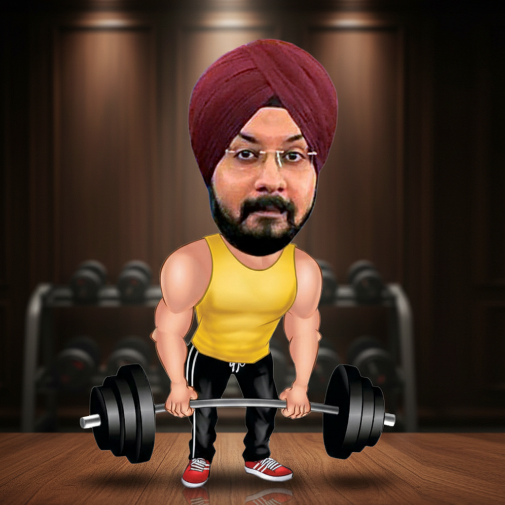 Mens Caricature 1