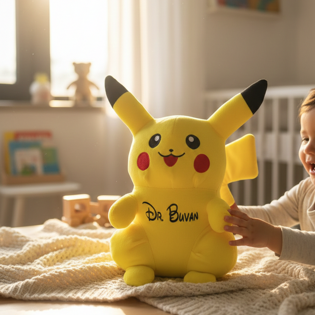 The "Pika-Pal" Personalized