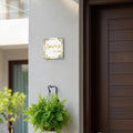 The Golden Verdant Acrylic Nameplate