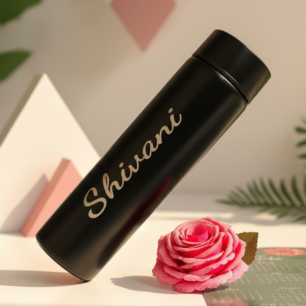 Personalised Temprature Bottle