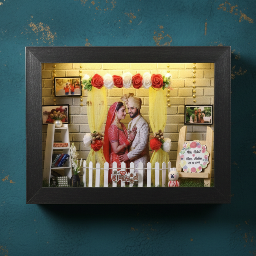 Aura Of Love : 3d LED Miniature