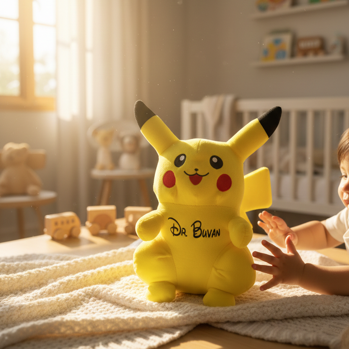 The "Pika-Pal" Personalized