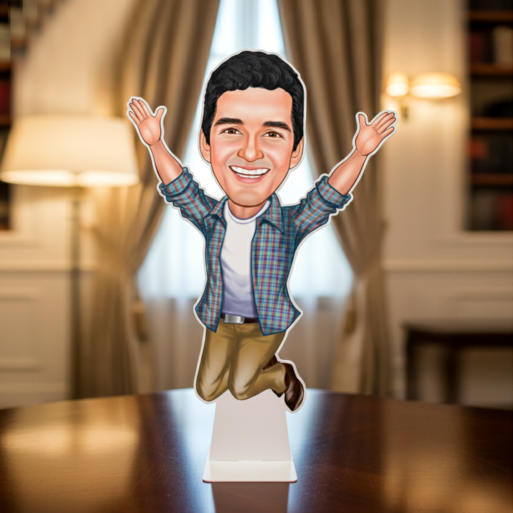 Mens Caricature 2