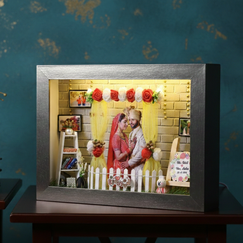 Aura Of Love : 3d LED Miniature