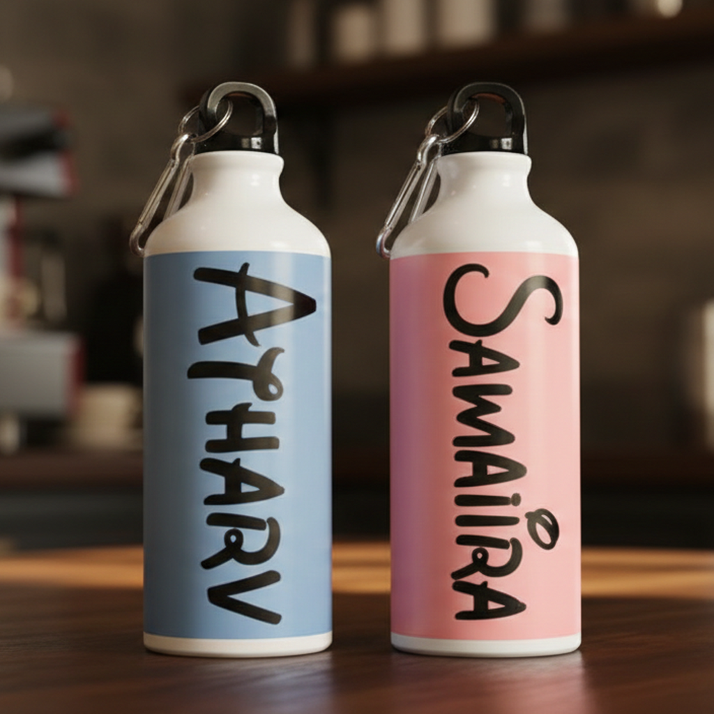 Personalized Name Bottle
