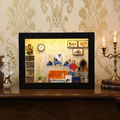 The "Life in a Box": 3d LED Miniature