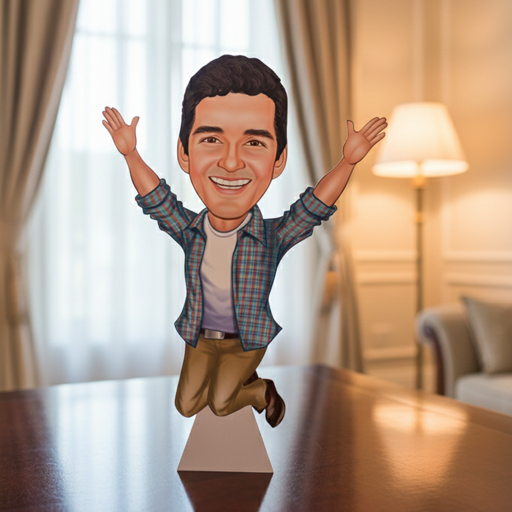 Mens Caricature 2
