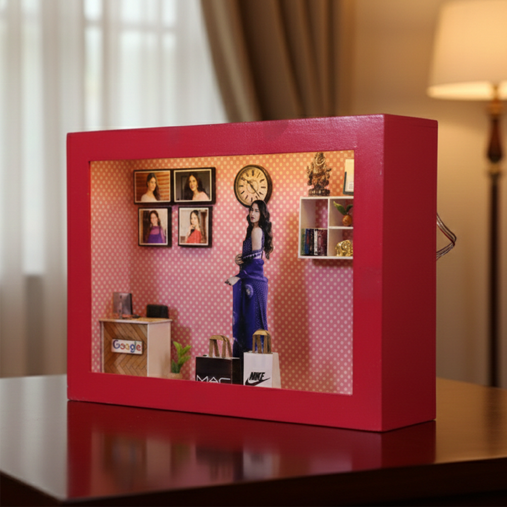 The Dreamscape : 3d LED Miniature