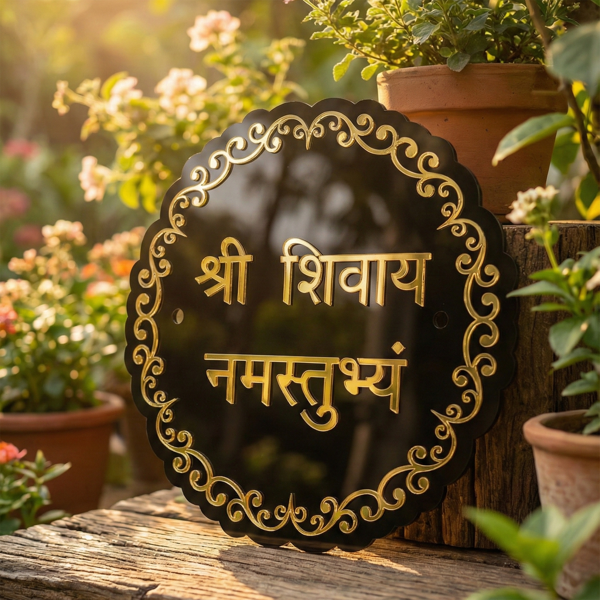 Shivaay Heritage Nameplate