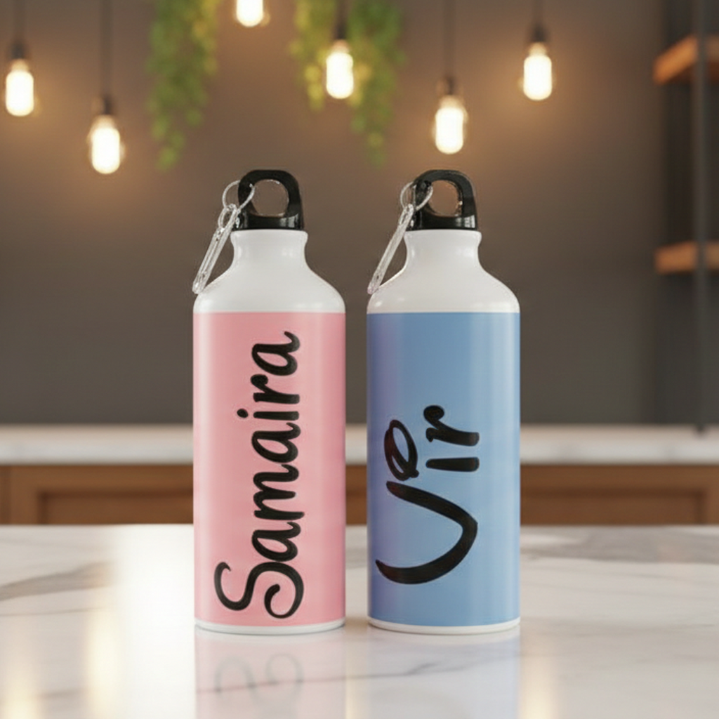 Personalized Name Bottle