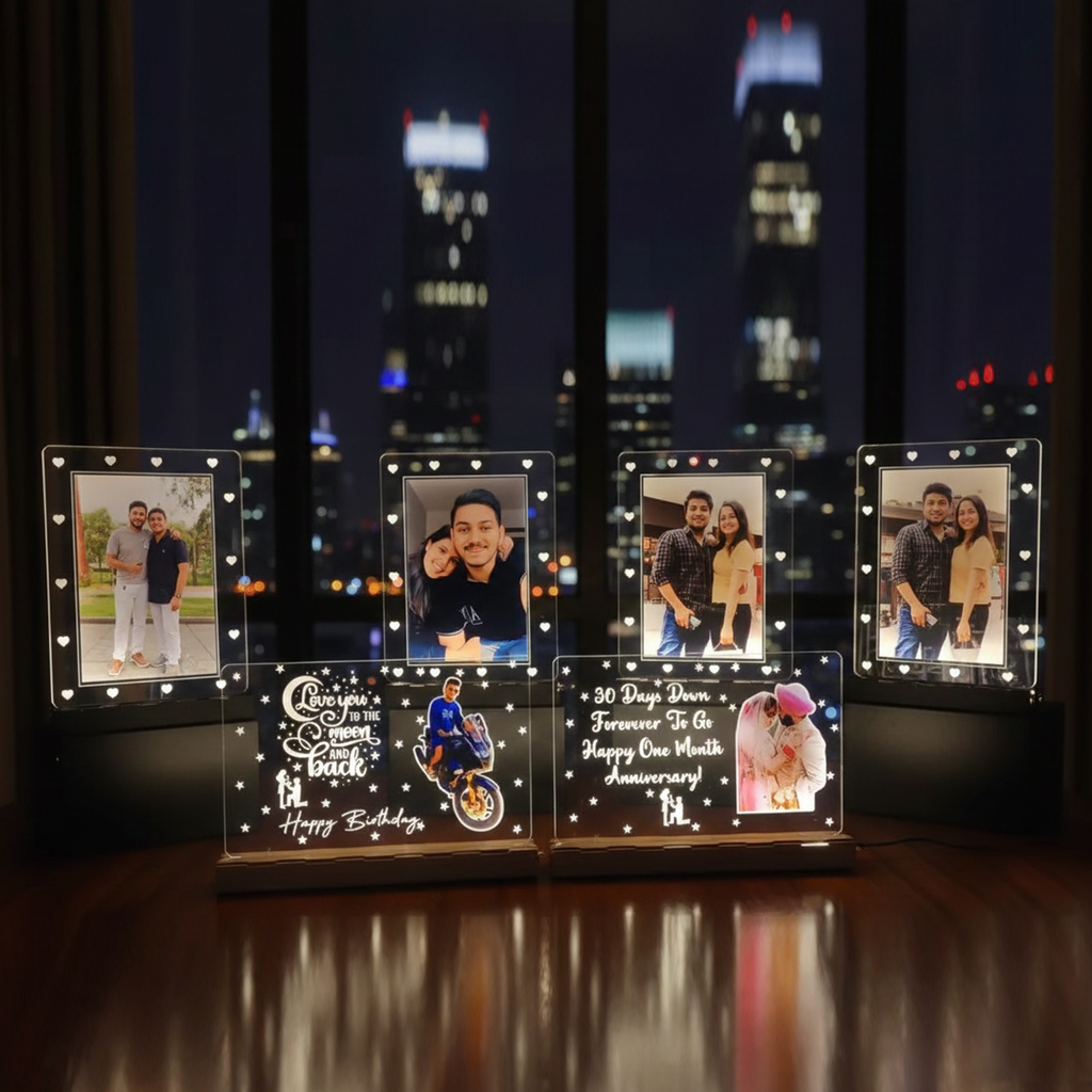 Personalized LED Acrylic Photo Illusion Lamp