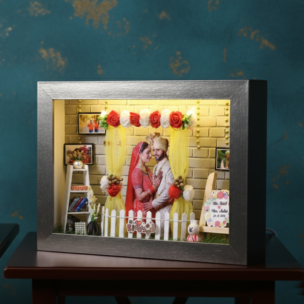 Aura Of Love : 3d LED Miniature