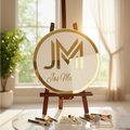 Aura Gold Professional Branding Plate