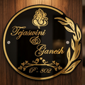 The Grand Entrance Nameplate
