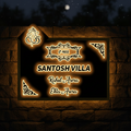 Aura Glow Custom LED Nameplate