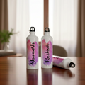 Personalized Watercolor Hydration Flask/Bottle