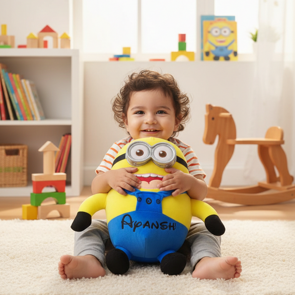 The "Mini-Me" Personalized Minion Plush