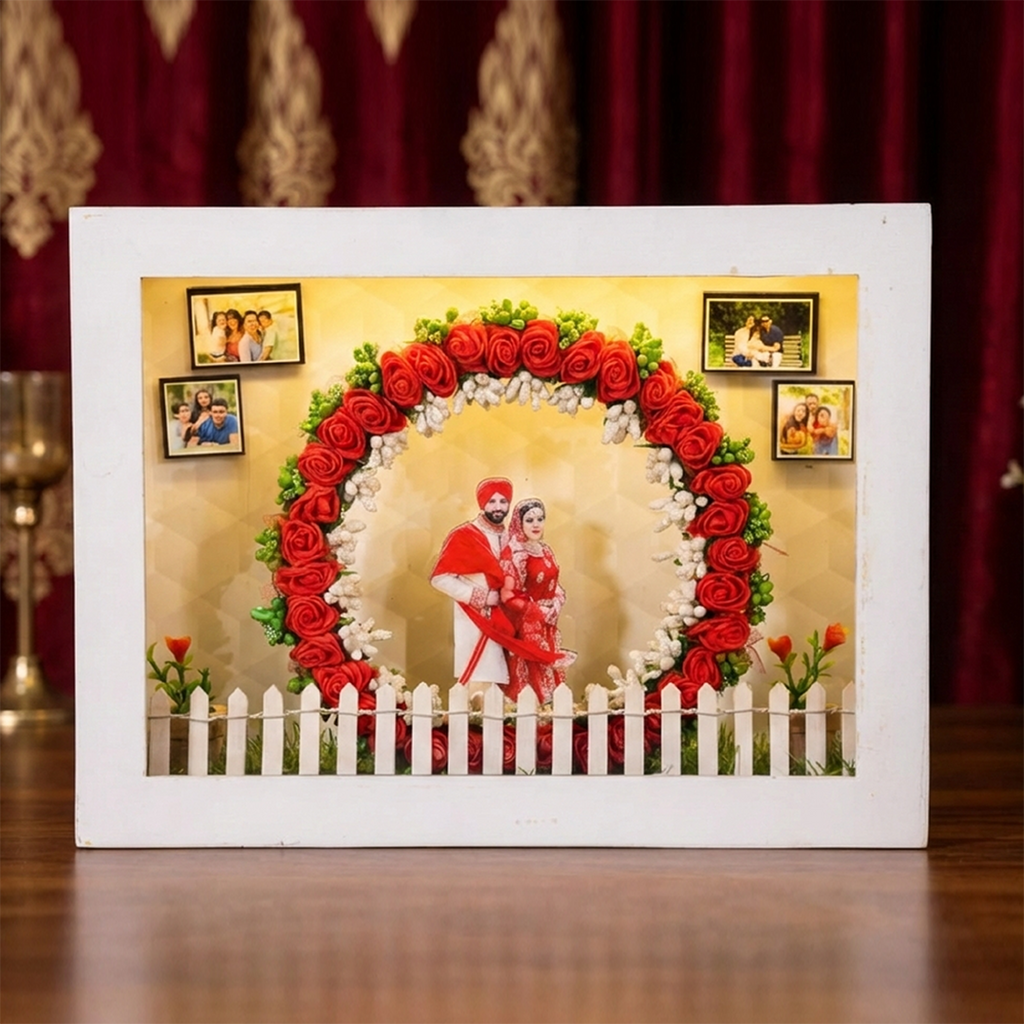 The Romantic Option : 3D led Miniature