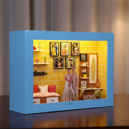 "Eternal Moments" 3D LED Miniature