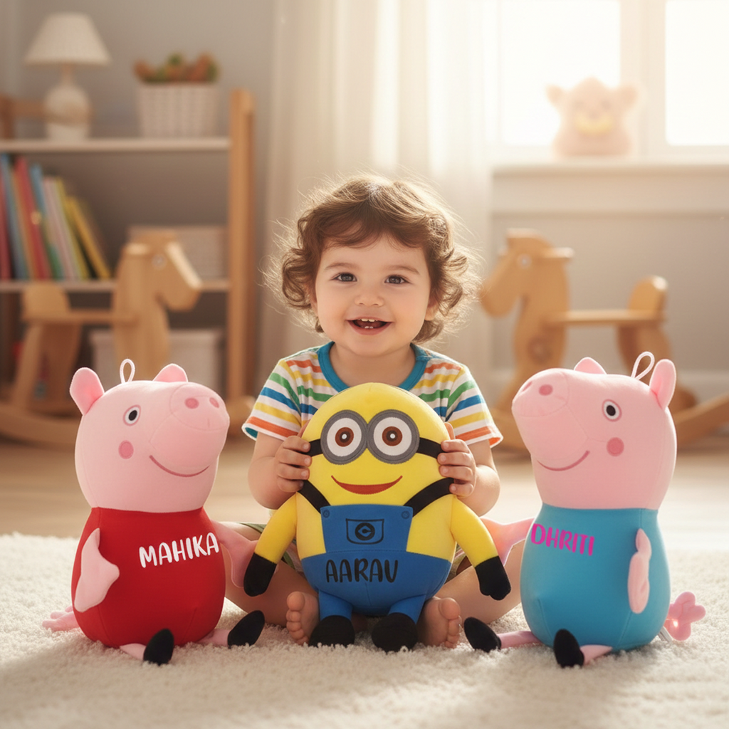 The "Mini-Me" Personalized Minion Plush