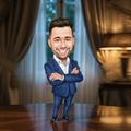 Mens Caricature 6