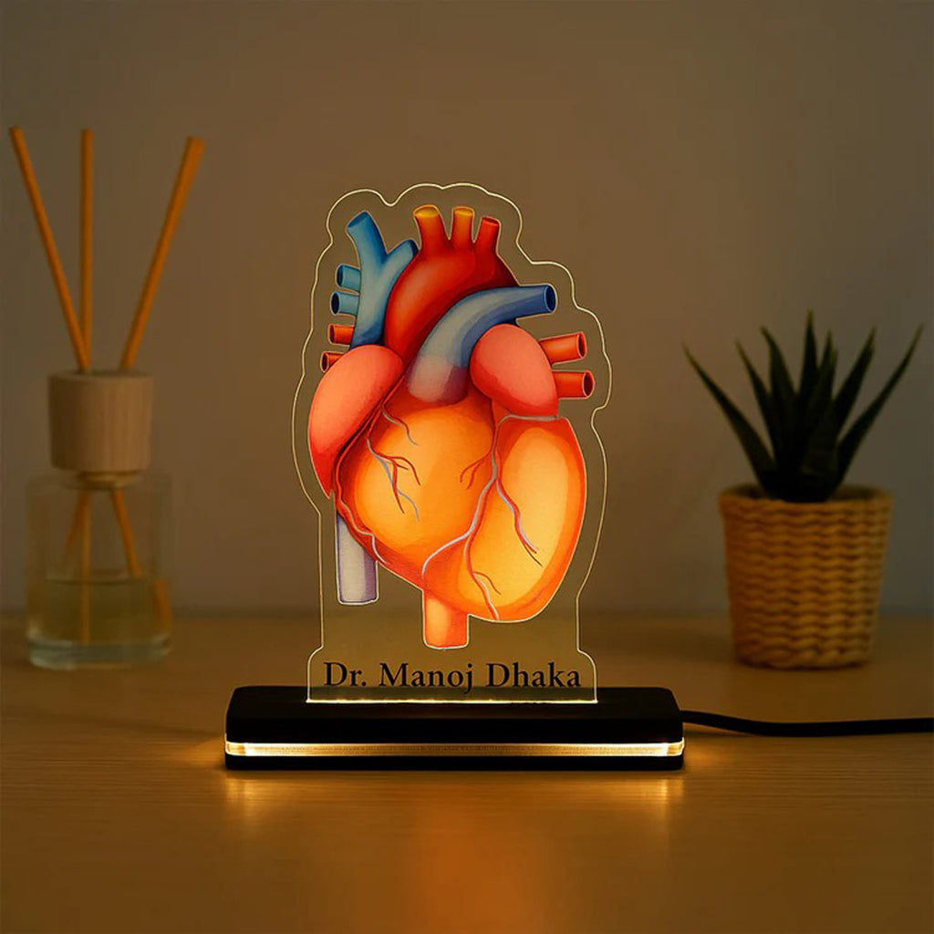 Personalized Doctor 3D Acrylic LED Lamp