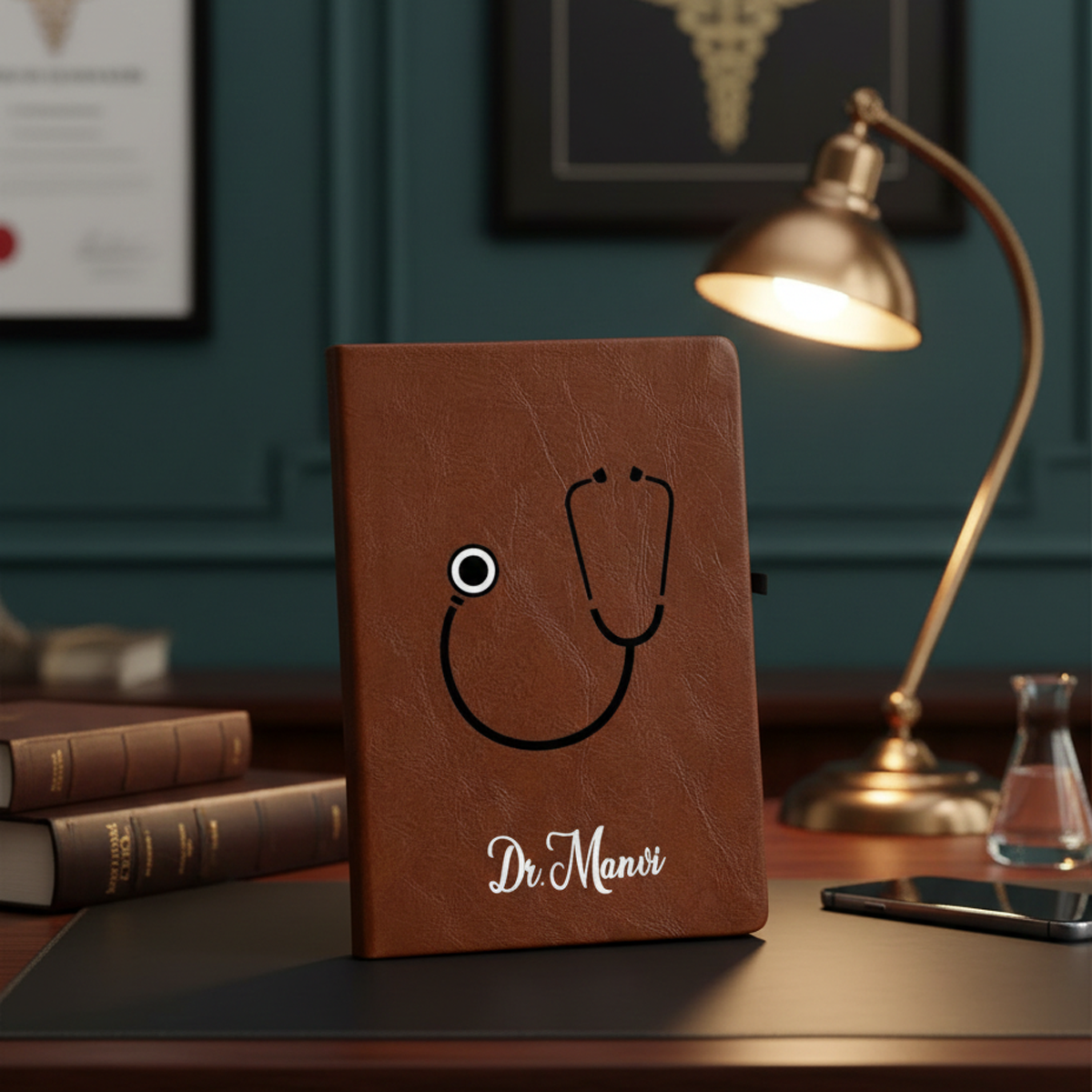 Heritage Medical Doctors Journal/Diary - Custom Edition