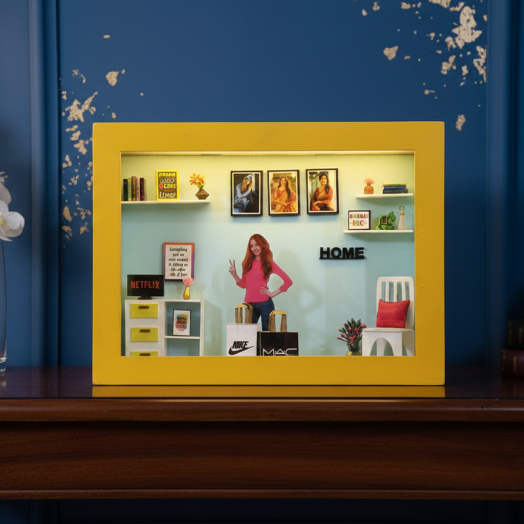 Dream Room :3d LED Miniature