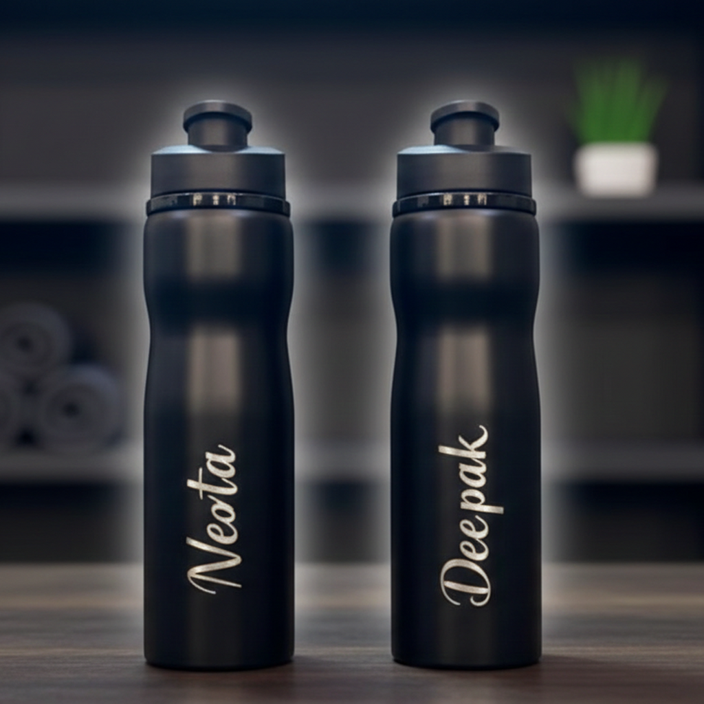 The Signature Matte Stealth Bottle