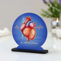 The Cardiologist’s Signature Acrylic Desk Plaque