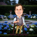 Mens Caricature 8