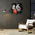 Personalized Star-Cut Acrylic Wall Clock