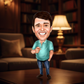 Mens Caricature 9