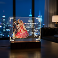 Personalized Photo & Message LED Acrylic Lamp