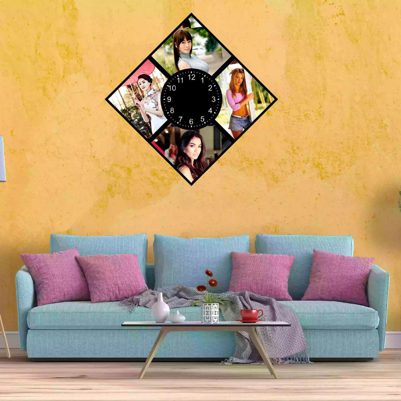 Personalised Wall Clock3