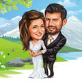 Couple Caricature 20