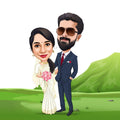 Couple Caricature 22