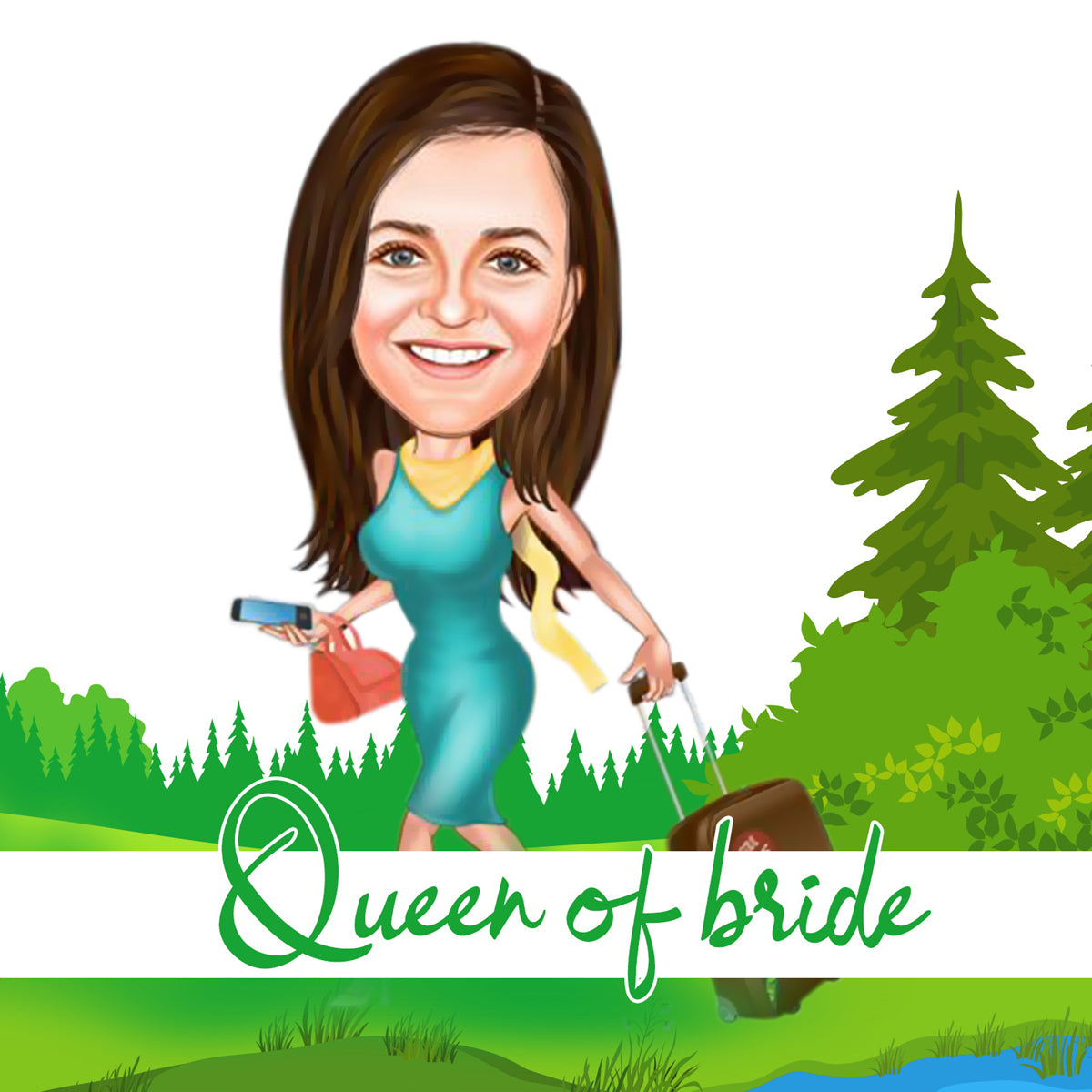 Girl Caricature 22