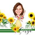 Girl Caricature 23