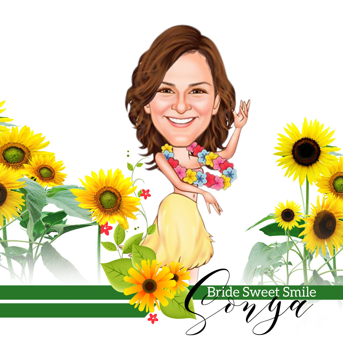 Girl Caricature 23