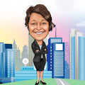 Girl Caricature 24