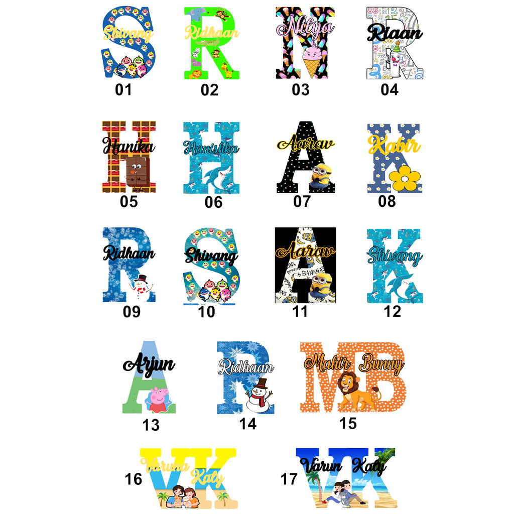 Personalized Name Art