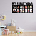 The "Watch Me Grow" 12-Month Baby Keepsake Frame