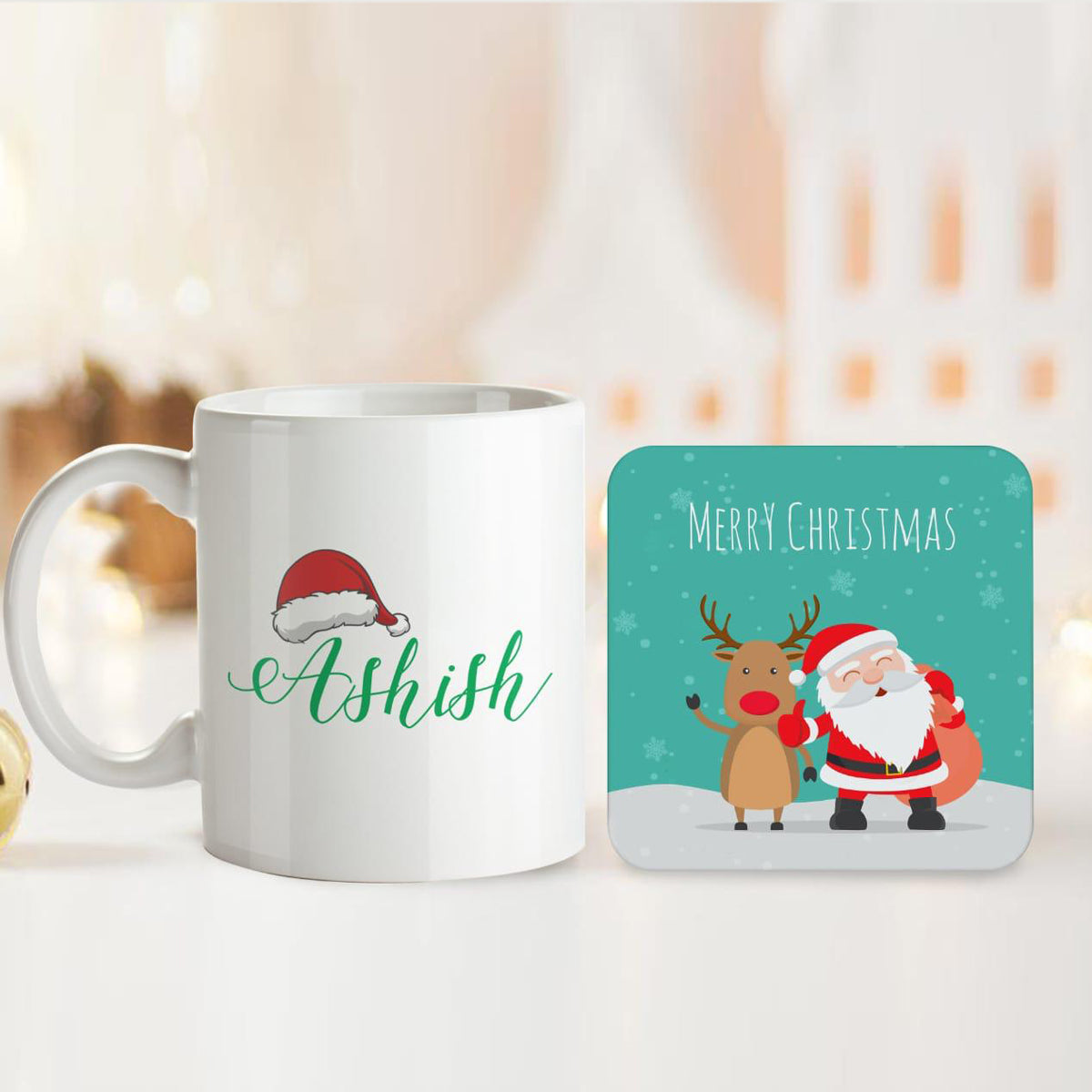 Mug & Coaster Gift Set