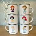 Personalized Enamel Keepsake Mugs