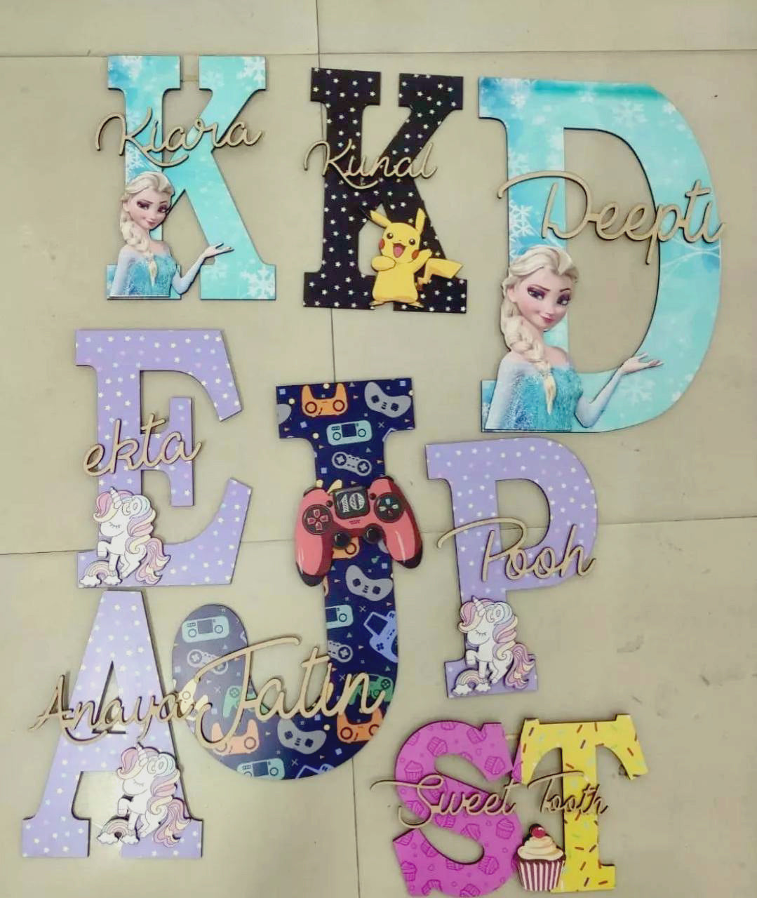 Personalized Name Art